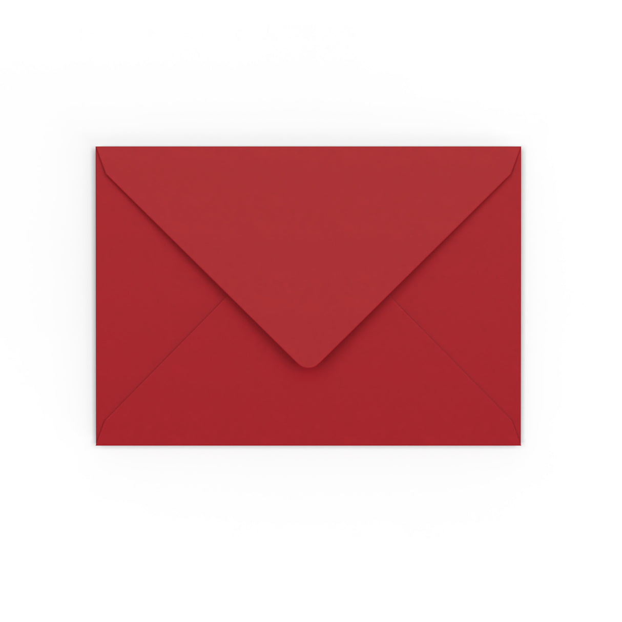 Envelope vermelho escuro 114x162 mm (C6)