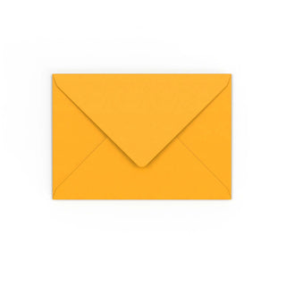 Envelope amarelo mostarda 114x162 mm (C6)