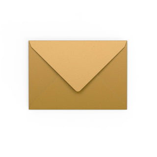 Envelope dourado 114x162 mm (C6)