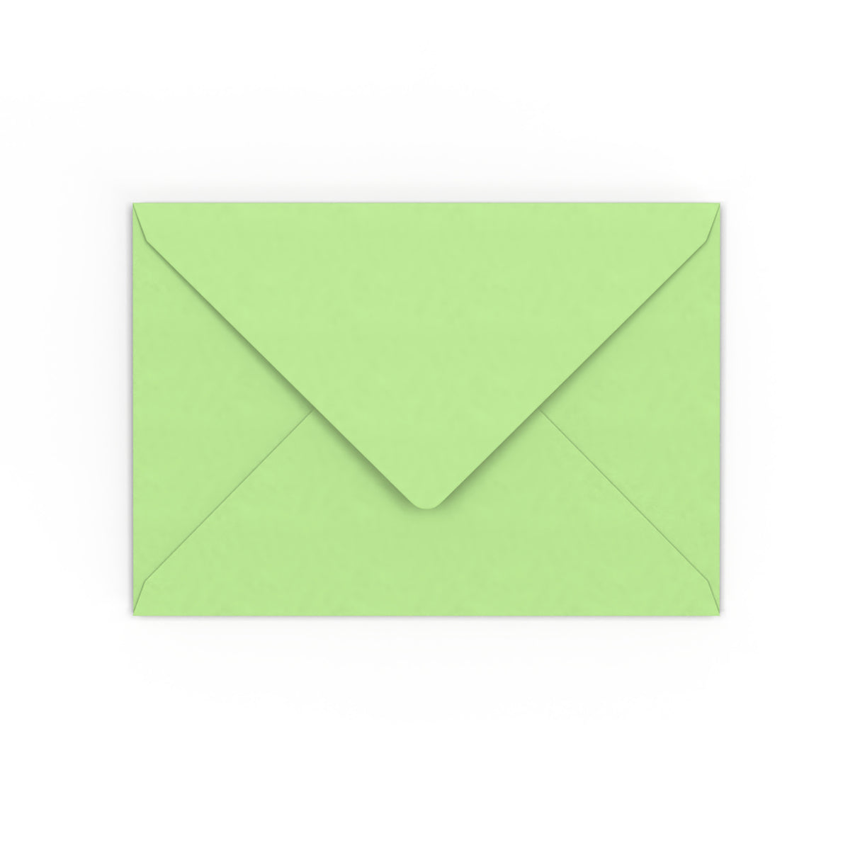 Envelope verde pastel 114x162 mm (C6)