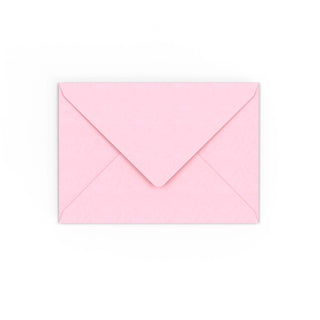 Envelope rosa pastel 114x162 mm (C6)