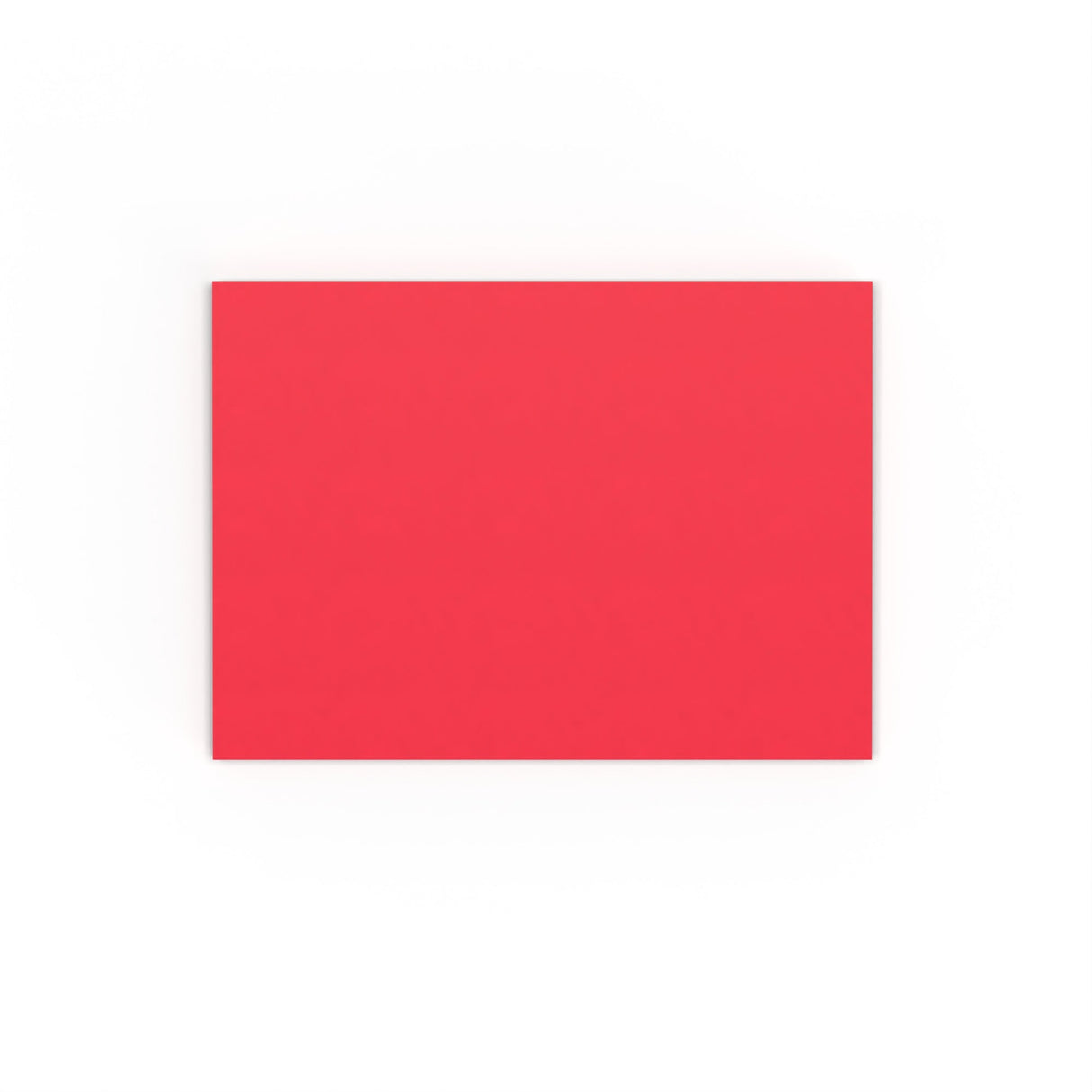 Envelope vermelho 82x113 mm (C7)