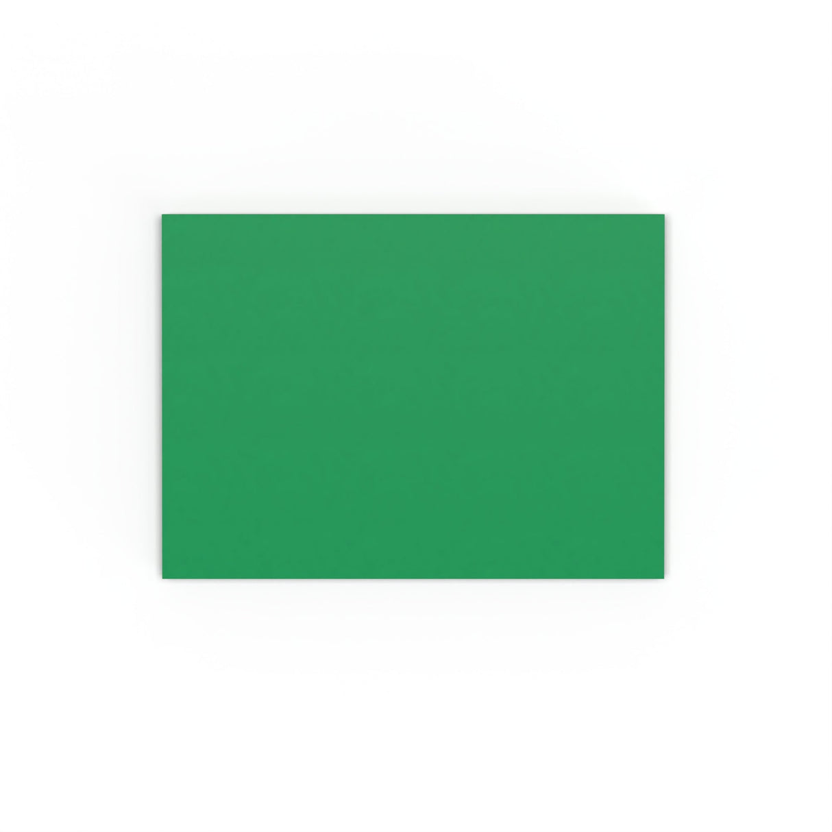 Envelope verde escuro 82x113 mm (C7)