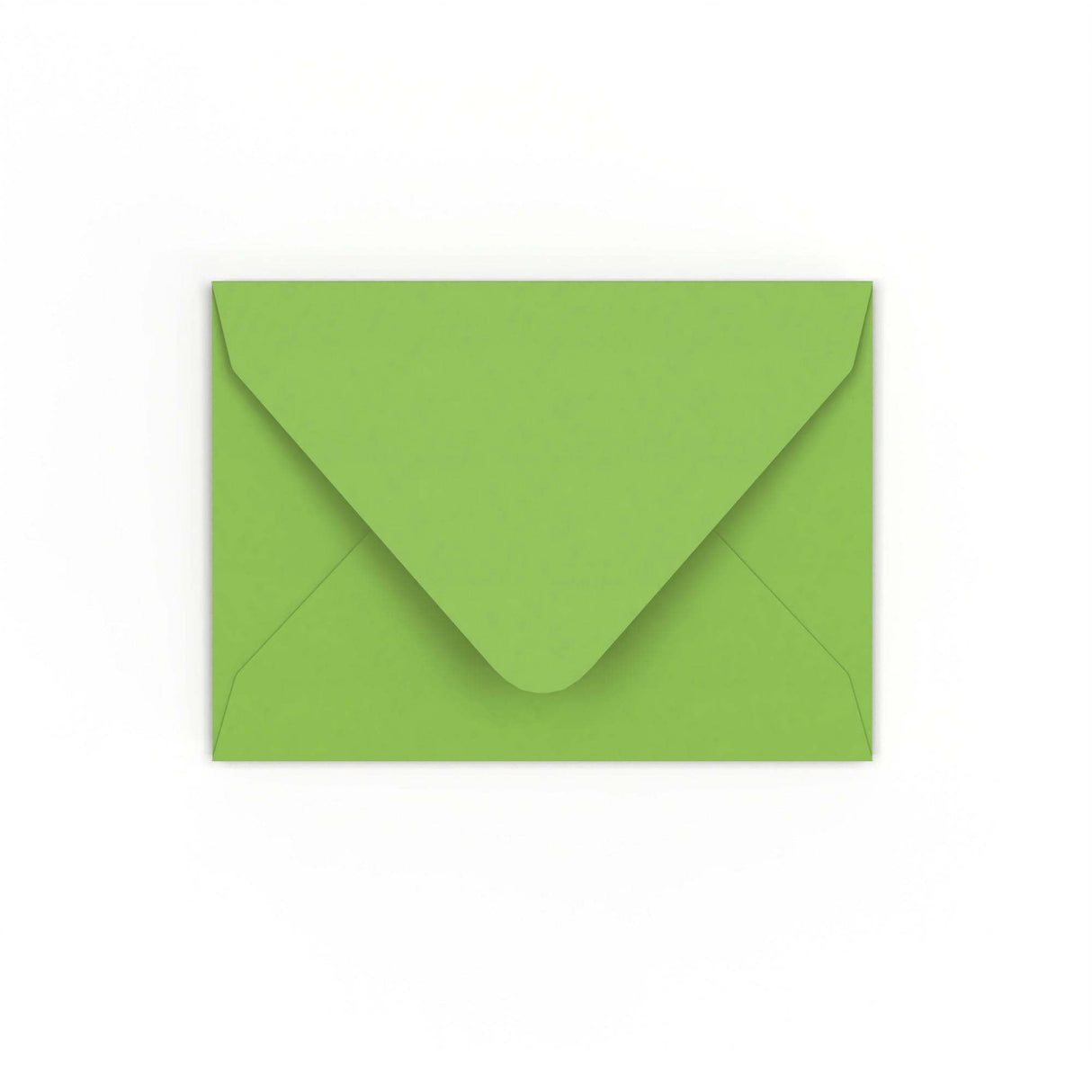 Envelope verde claro 82x113 mm (C7)