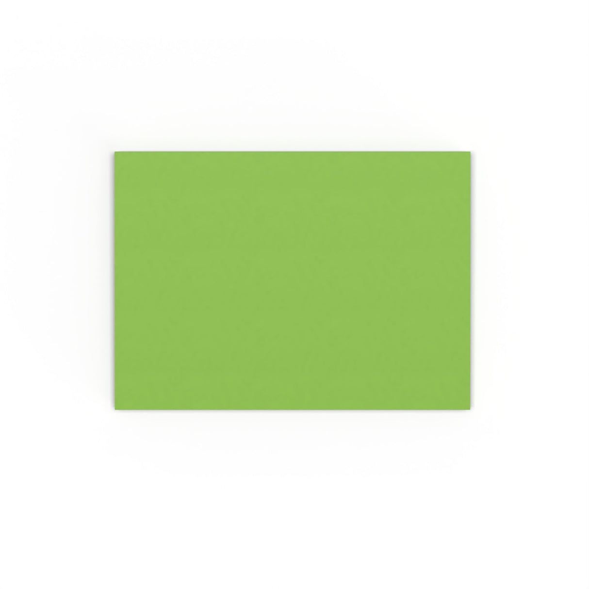 Envelope verde claro 82x113 mm (C7)