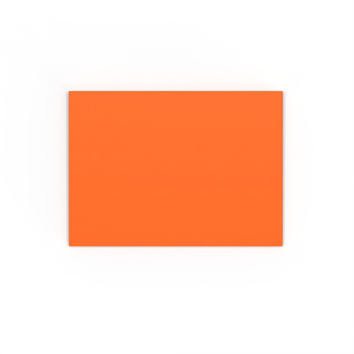 Envelope laranja 82x113 mm (C7)