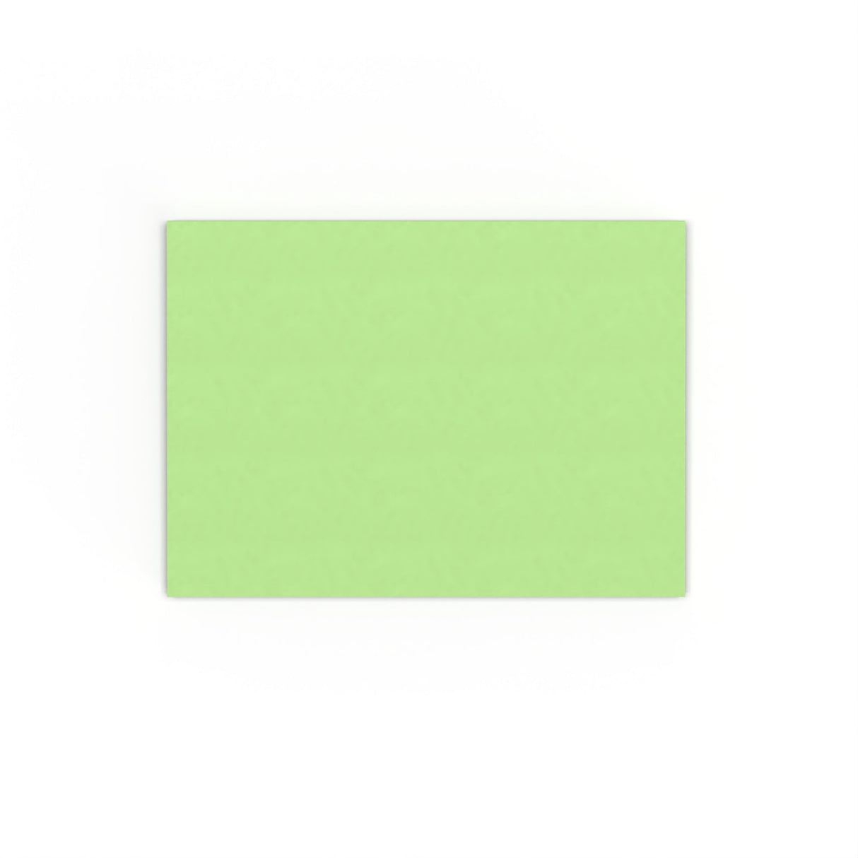 Envelope verde pastel 82x113 mm (C7)