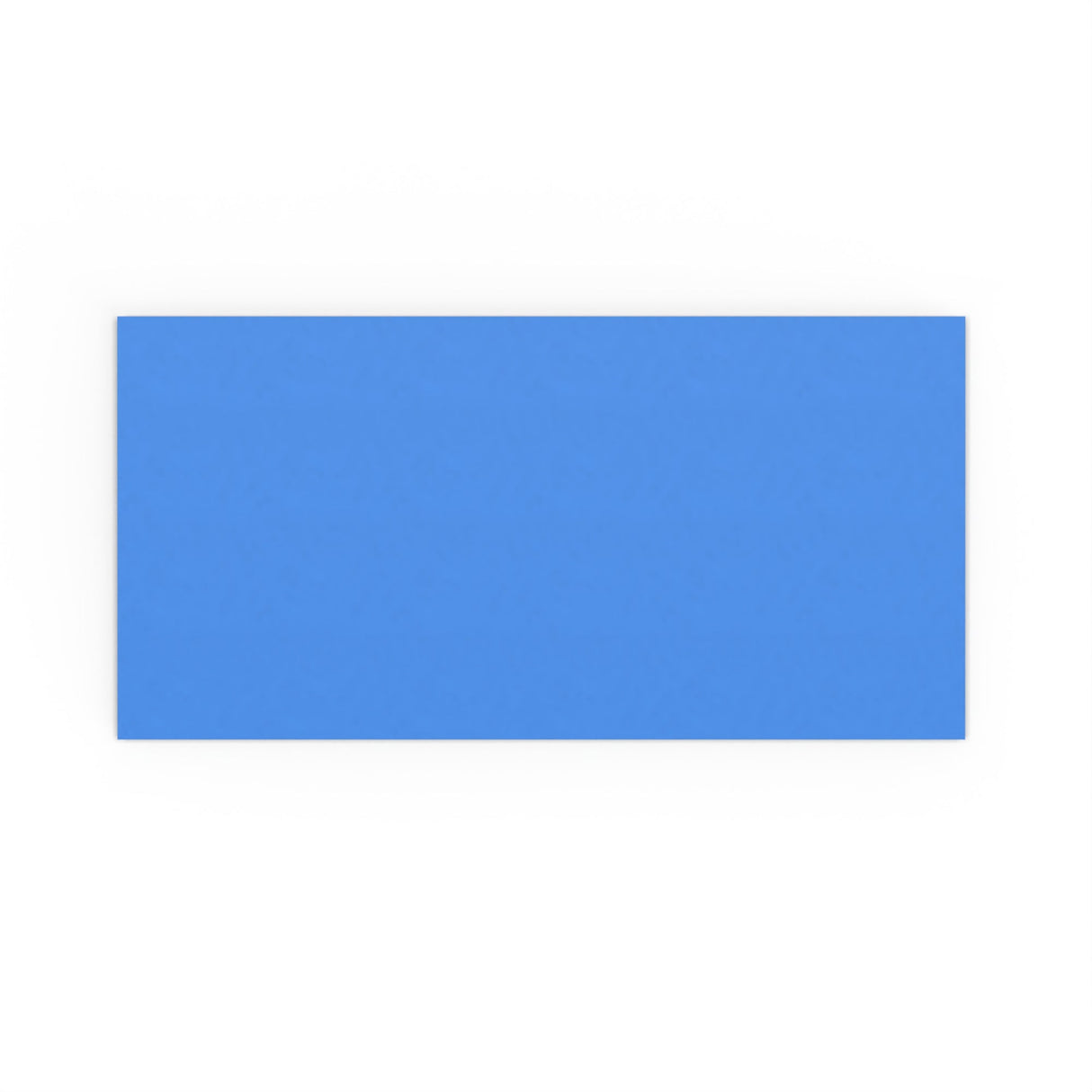 Envelope azul 110x220 mm (DL)