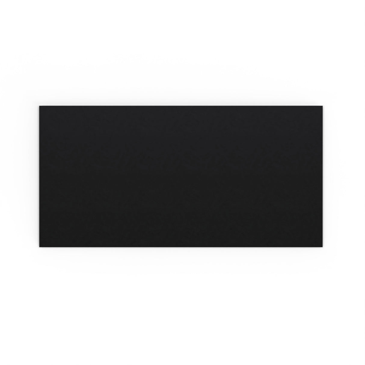 Envelope preto 110x220 mm (DL)