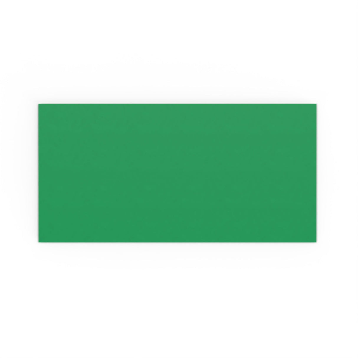 Envelope verde escuro 110x220 mm (DL)