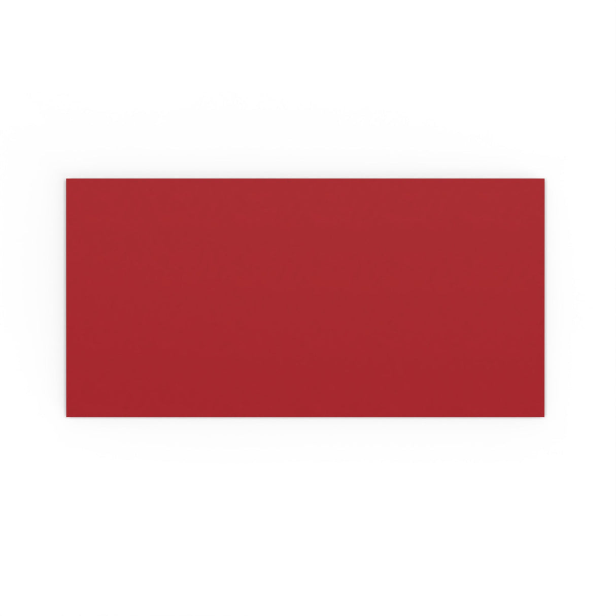 Envelope vermelho escuro 110x220 mm (DL)