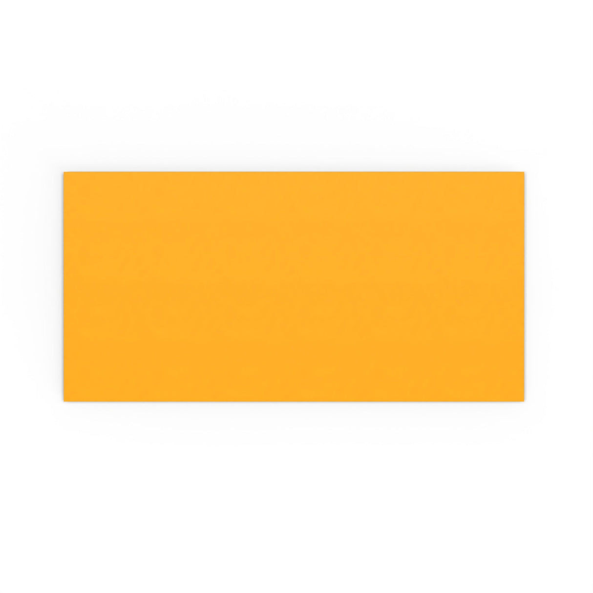Envelope amarelo mostarda 110x220 mm (DL)