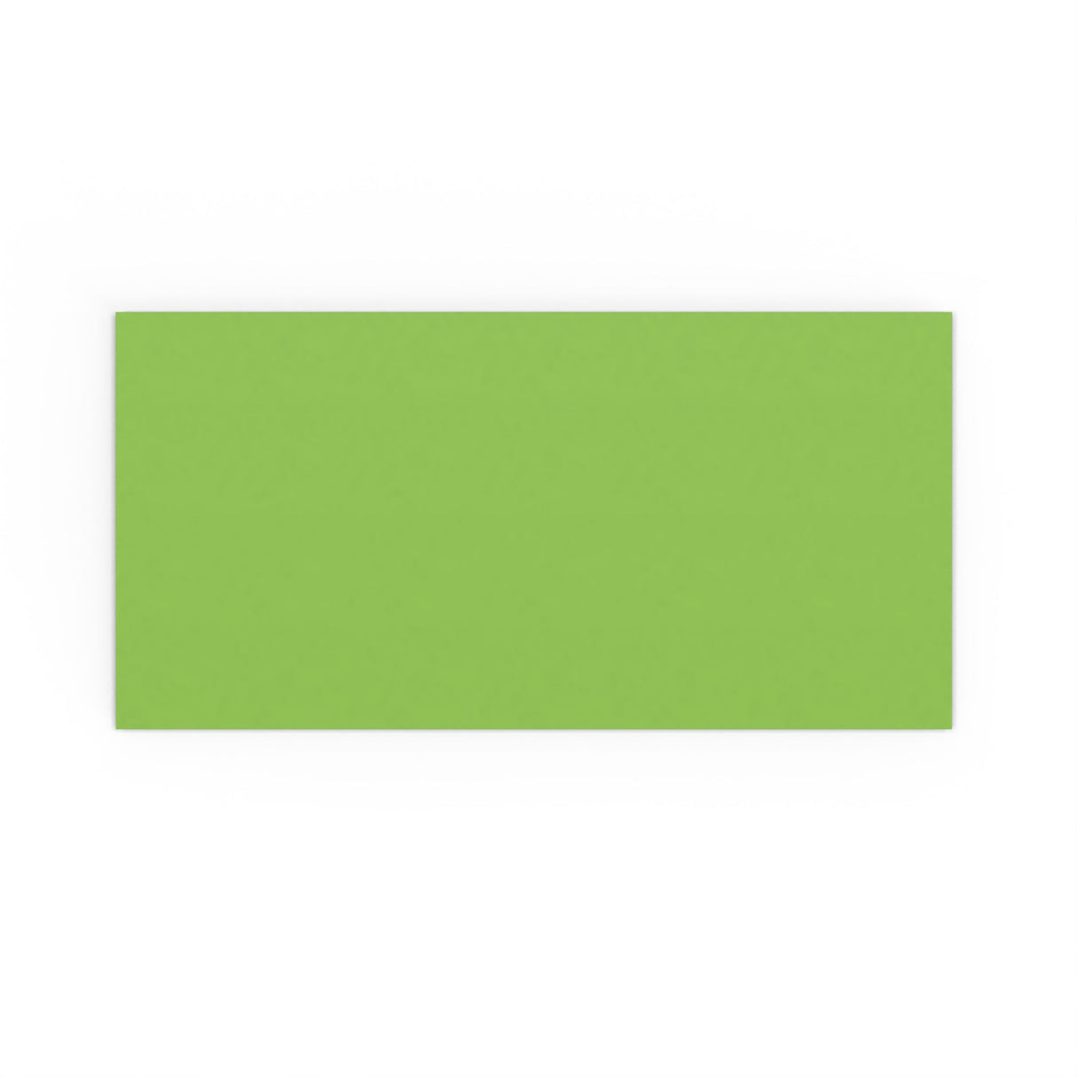 Envelope verde claro 110x220 mm (DL)