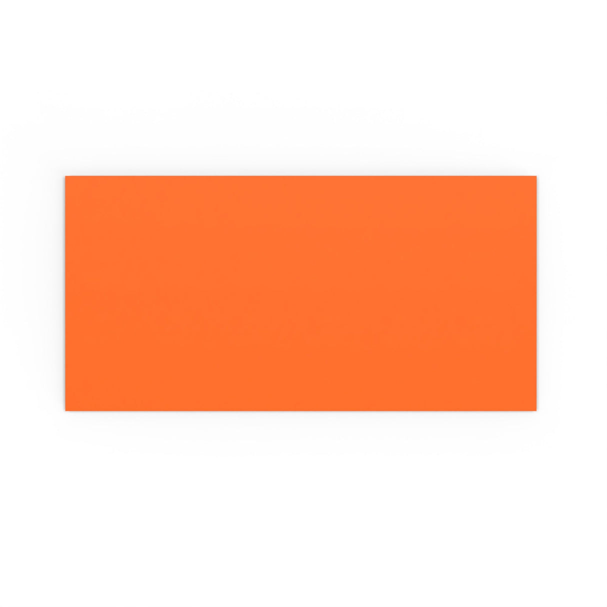 Envelope laranja 110x220 mm (DL)