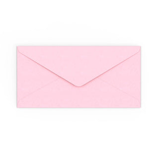 Envelope rosa pastel 110x220 mm (DL)