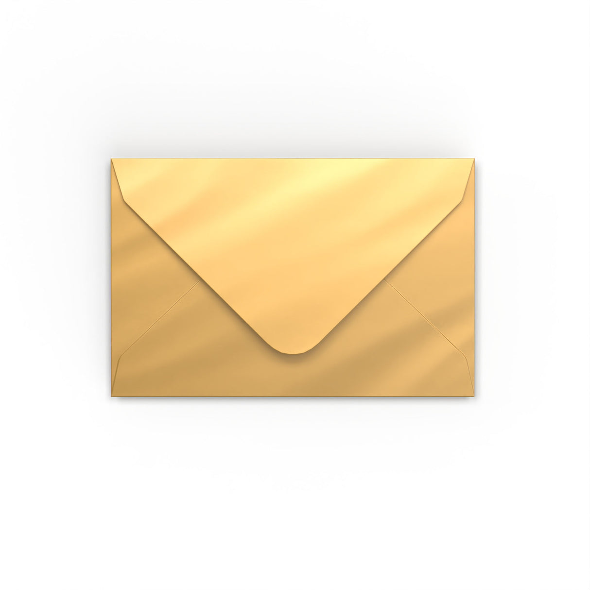 Envelopes com efeito de reflexo