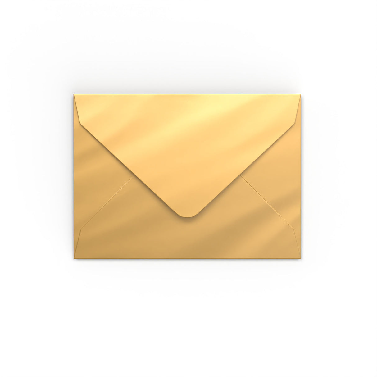 Envelopes com efeito de reflexo