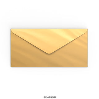 Envelopes com efeito de reflexo