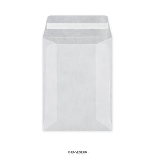 Envelopes e sacos de glassine