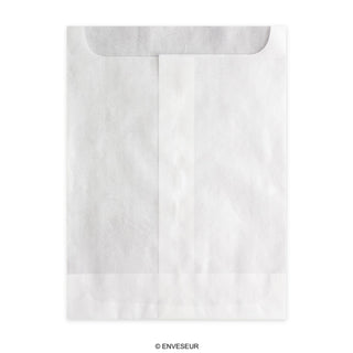 Envelopes e sacos de glassine