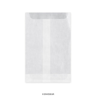 Envelopes e sacos de glassine
