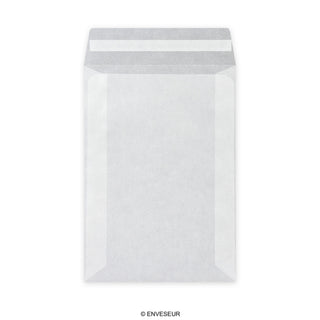 Envelopes e sacos de glassine