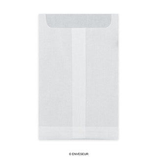 Envelopes e sacos de glassine