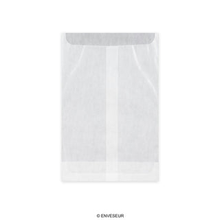 Envelopes e sacos de glassine