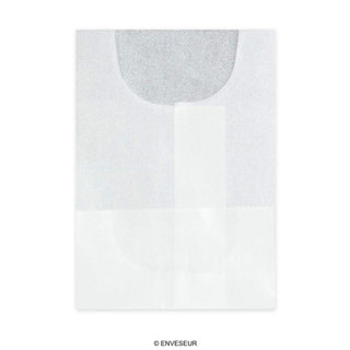 Envelopes e sacos de glassine