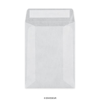 Envelopes e sacos de glassine