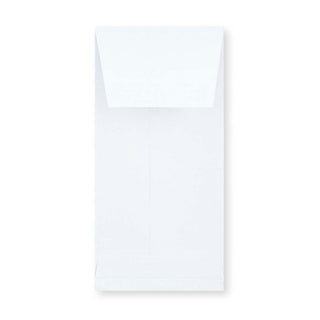 Envelope branco com reforço 220x110x25 mm (DL)