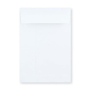Envelope branco com reforço 254x178x25 mm