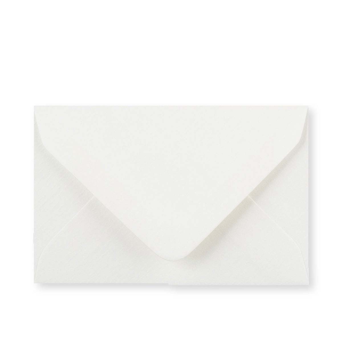 Envelope branco vergé leve (90 g/m²) 62x94 mm