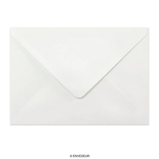 Envelope branco vergê 162x229 mm (C5)