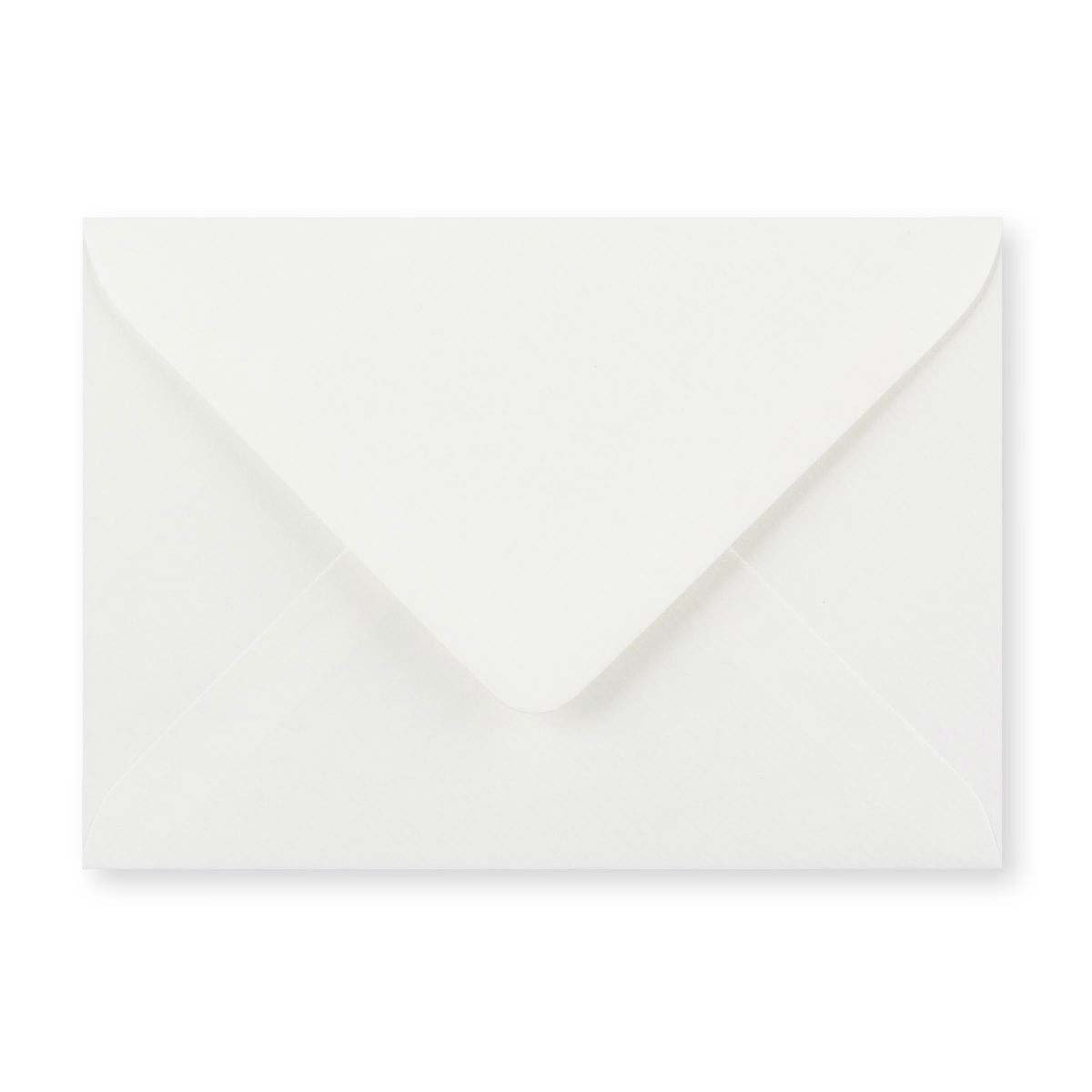 Envelope branco vergé leve (90 g/m²) 114x162 mm (C6)