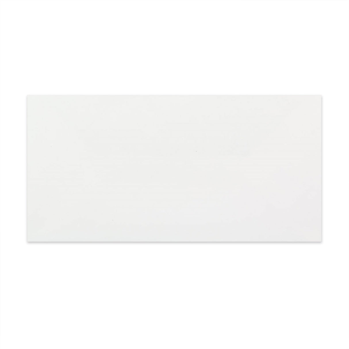 Envelope branco vergé leve (90 g/m²) 110x220 mm (DL)