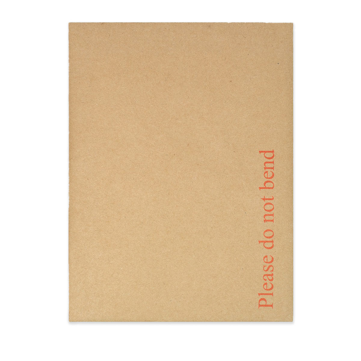 Envelope Manila com Cartolina ao Dorso - Impresso 190x140 mm