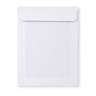 Envelope Branco com Cartolina ao Dorso 240x185 mm 450gr