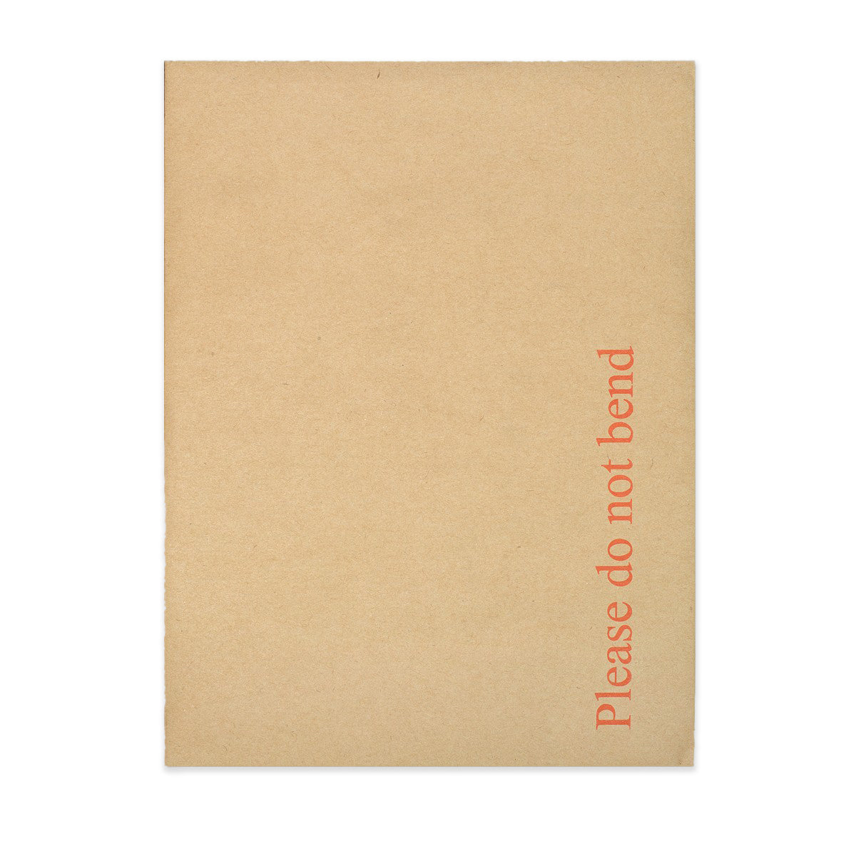 Envelope Manila com Cartolina ao Dorso - Impresso 241x178 mm