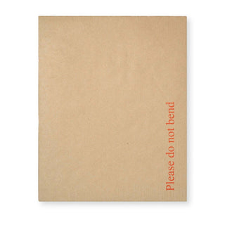 Envelope Manila com Cartolina ao Dorso - Impresso 267x216 mm