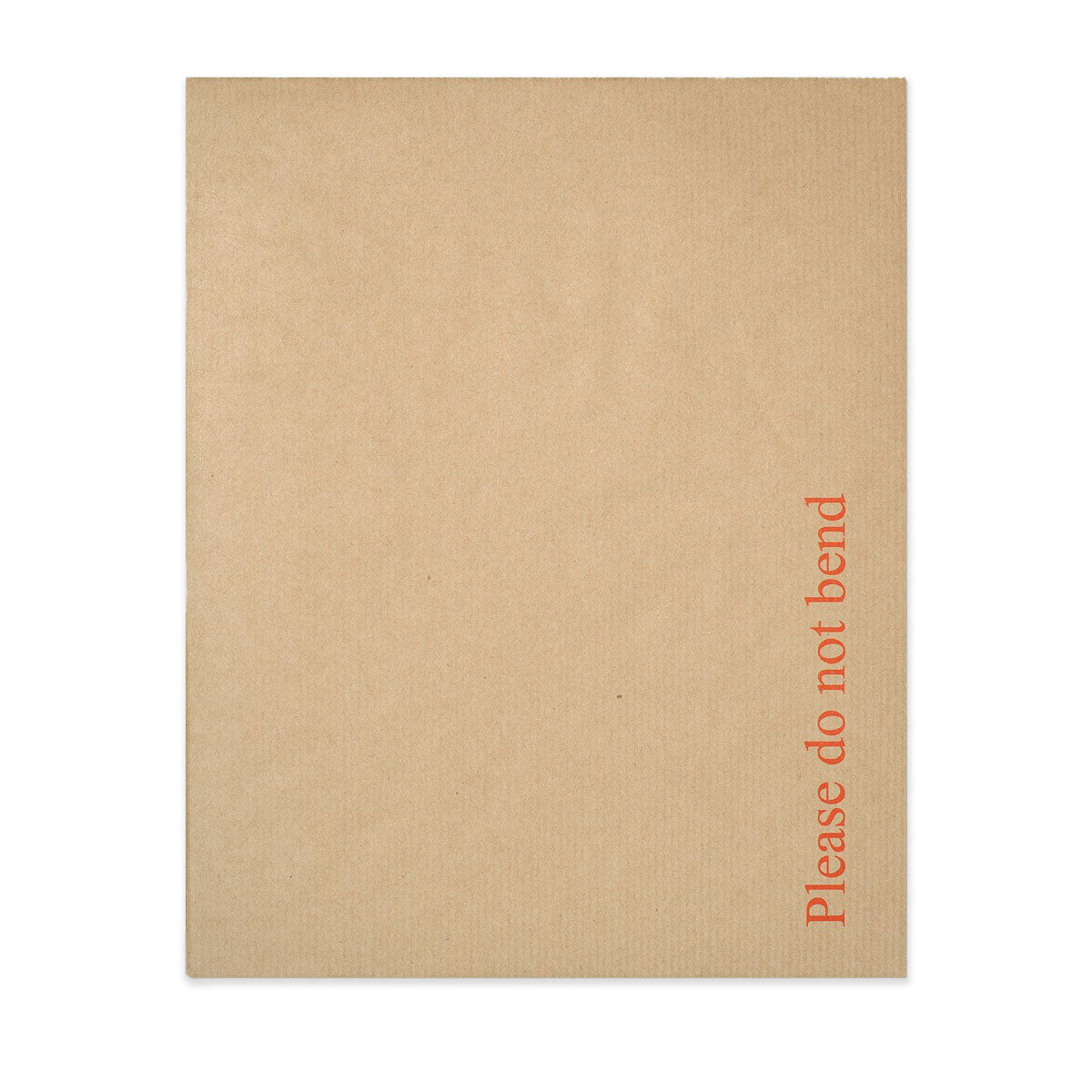 Envelope Manila com Cartolina ao Dorso - Impresso 267x216 mm