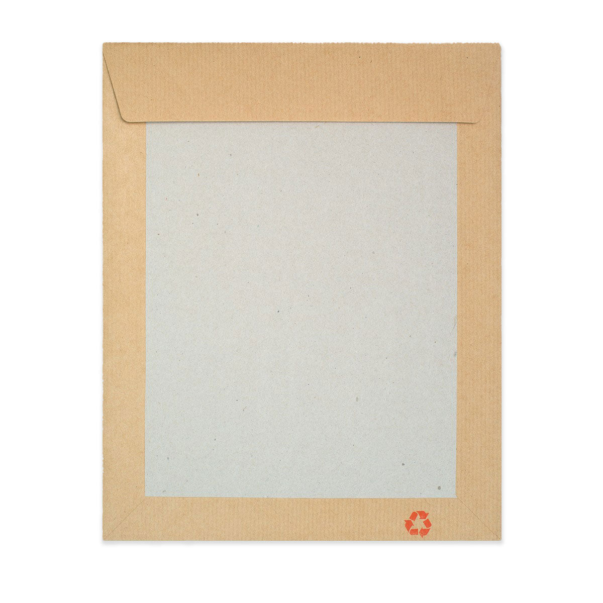 Envelope Manila com Cartolina ao Dorso - Impresso 267x216 mm