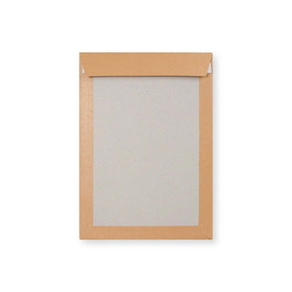 Envelope Manila com Cartolina ao Dorso - Impresso 324x229 mm (C4) 450gr