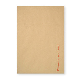 Envelope Manila com Cartolina ao Dorso - Impresso 324x229 mm (C4)