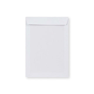 Envelope Branco com Cartolina ao Dorso 324x229 mm (C4) 450gr