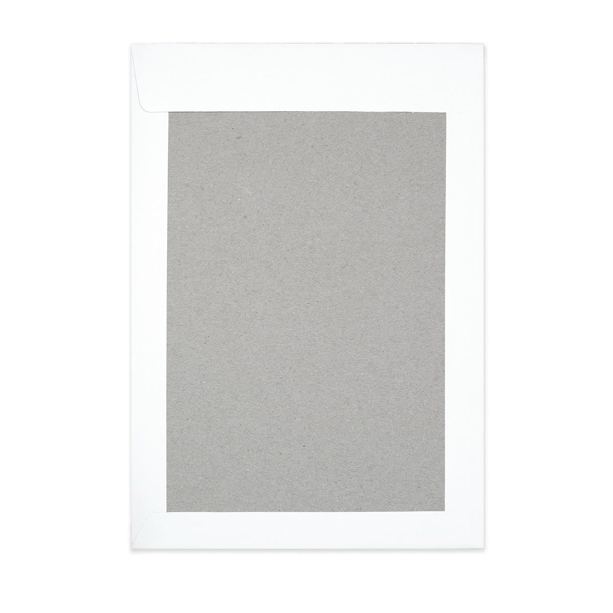 Envelope Branco com Cartolina ao Dorso e Janela 324x229 mm (C4)