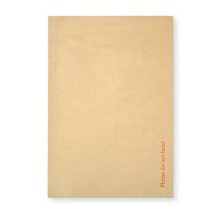 Envelope Manila com Cartolina ao Dorso - Impresso 457x324 mm (C3)