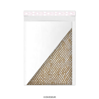 Envelopes almofadados ecológicos - Honeycomb