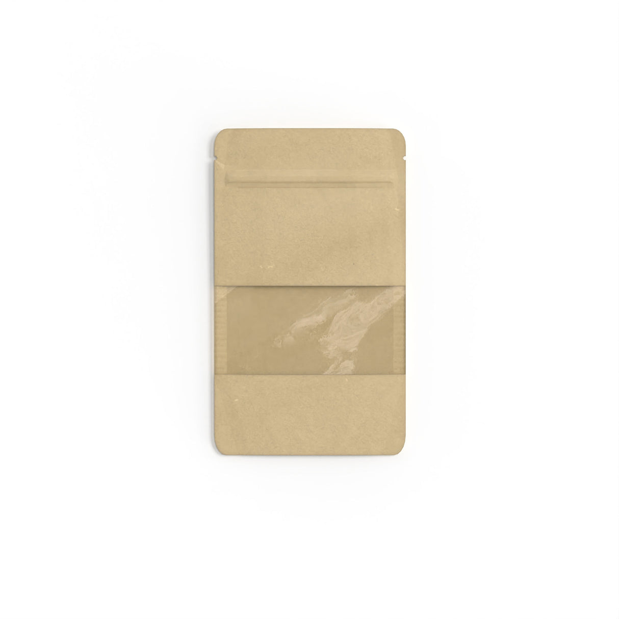 Saco Doypack para comida com janela