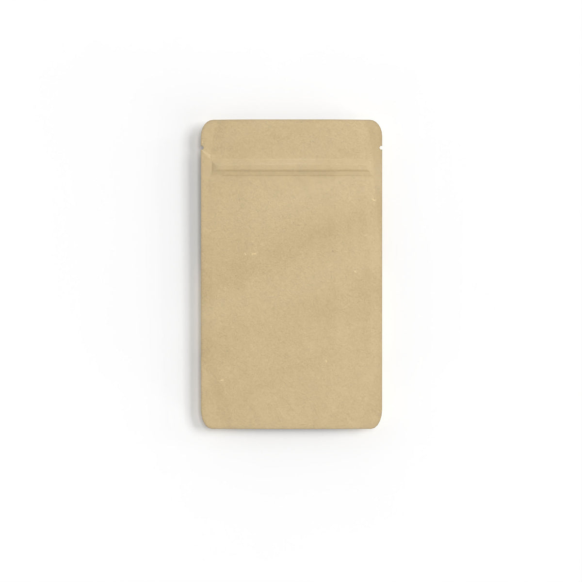 Saco Doypack para comida com janela